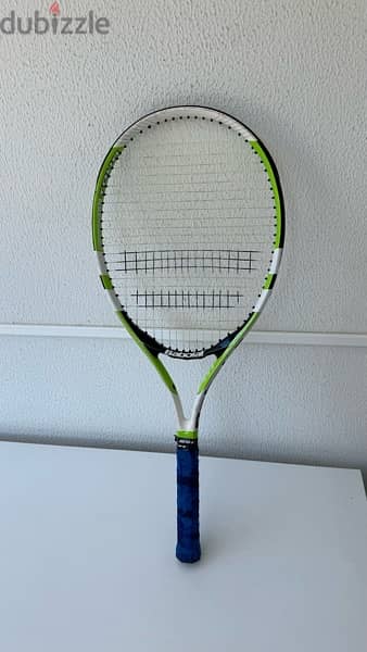 Tennis Racquet Babolat Front Tour With cover 1