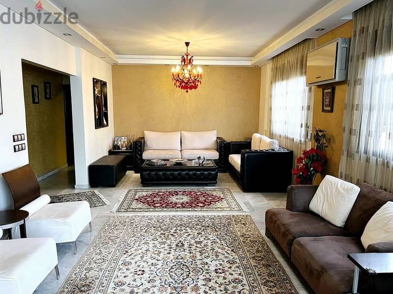RA24-3300 Beautiful apartment in Ain El Mrayseh is now for rent, 165 m 5