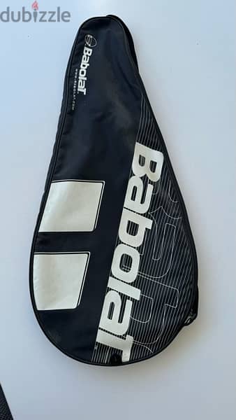 Tennis Racquet Babolat Front Tour With cover 2