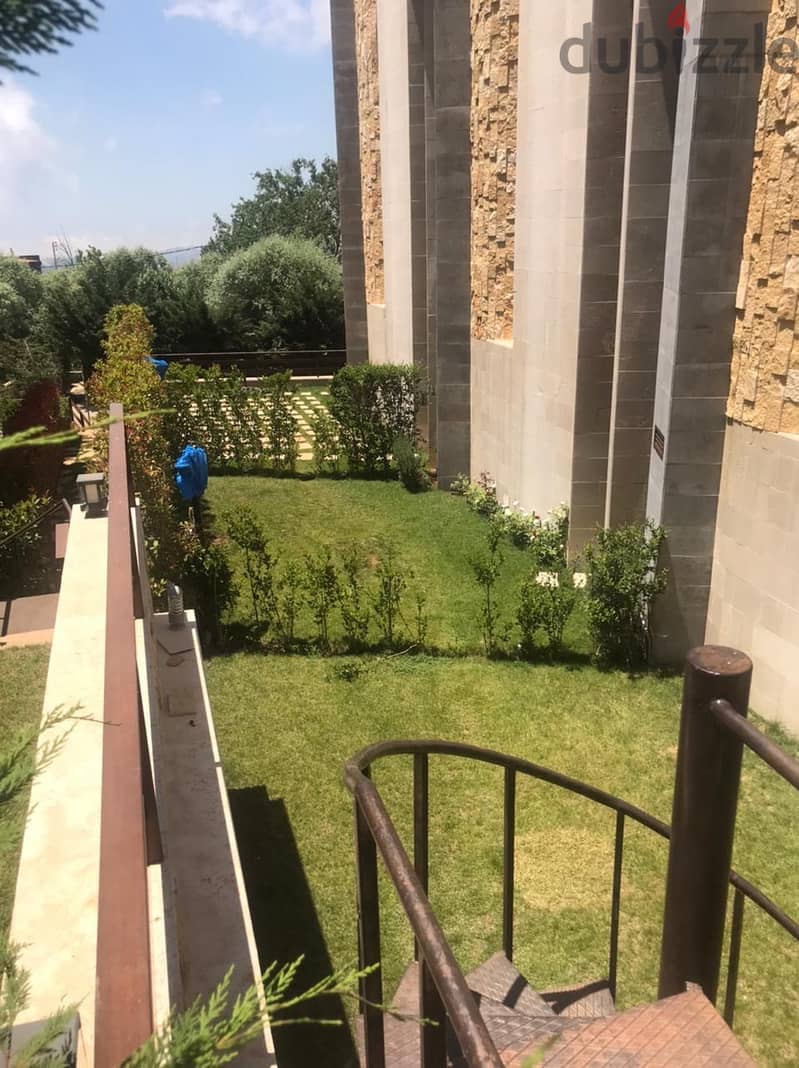 Luxurious Quadruplex with Private Garden in Faqra 3