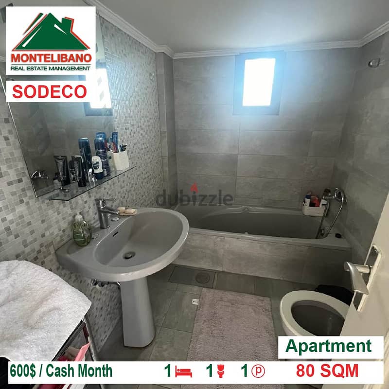 600$!! Apartment for rent located in Sodeco 4