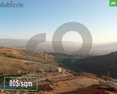 1287 sqm LAND FOR SALE IN ZAHLE/زحله REF#JG102730