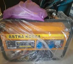 15A Gasoline Astra generator ( new ) with 30m cable 0