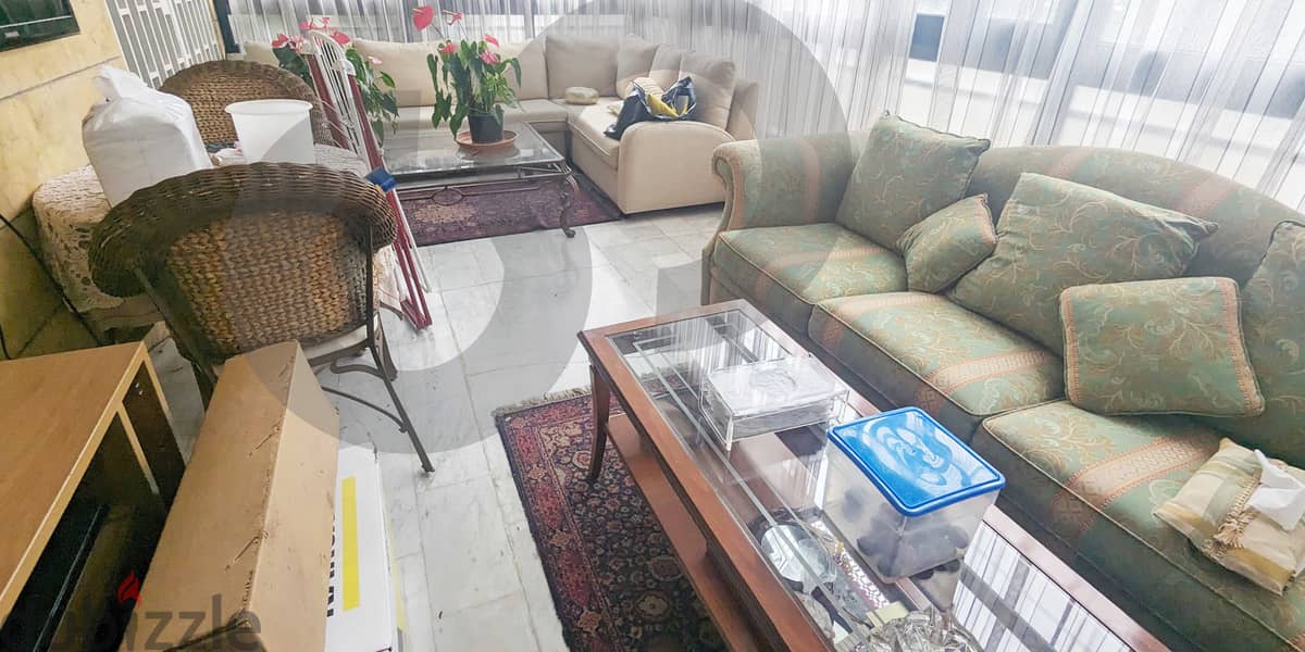 SEMI-FURNISHED APARTMENT FOR SALE IN BALLOUNEH !  REF#SC00789 ! 2