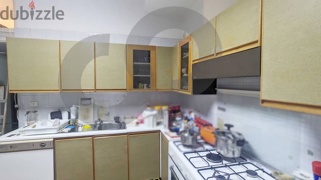 SEMI-FURNISHED APARTMENT FOR SALE IN BALLOUNEH !  REF#SC00789 ! 3