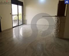 200 SQM apartment for rent in Zahle /زحله REF#JG102733