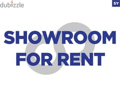 good showroom is available for rent IN SASSINE!ساسين! REF#SY102729