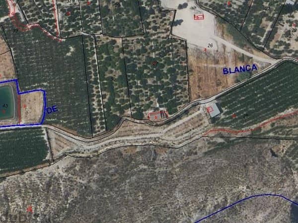 Spain Land plot for sale in Abarán Vega Alta, Murcia Ref#RML-01684 10