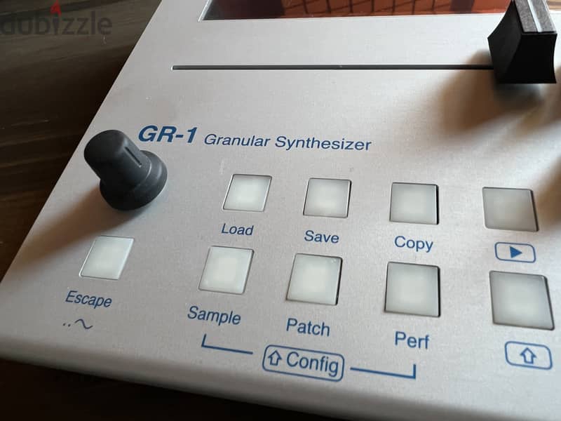 GR-1 Granular Synthesizer 2