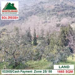 53,280$!! Land for sale located in Bou Zreidi 0