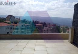 360 m2 Duplex Apartment+terrace+panoramic view for sale in Ballouneh 0