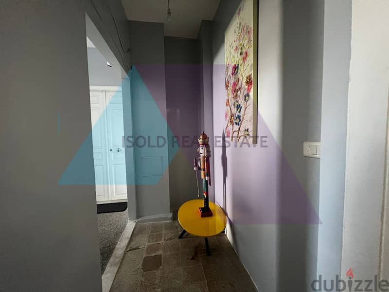 Furnished 44m2 apartment for rent in Achrafieh ,close to ABC Achrafieh 3