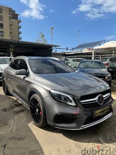 Mercedes GLA 45 AMG 2018