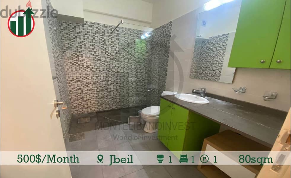 Furnished Apartment for rent in Jbeil Town!Prime Location! 2