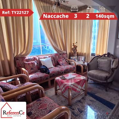 Amazing Apartment for Sale in Naccache شقّة للبيع في النقاش