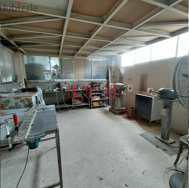 Factory fully equipped for sale in new rawda مصنع مجهز ref#chc2406 1