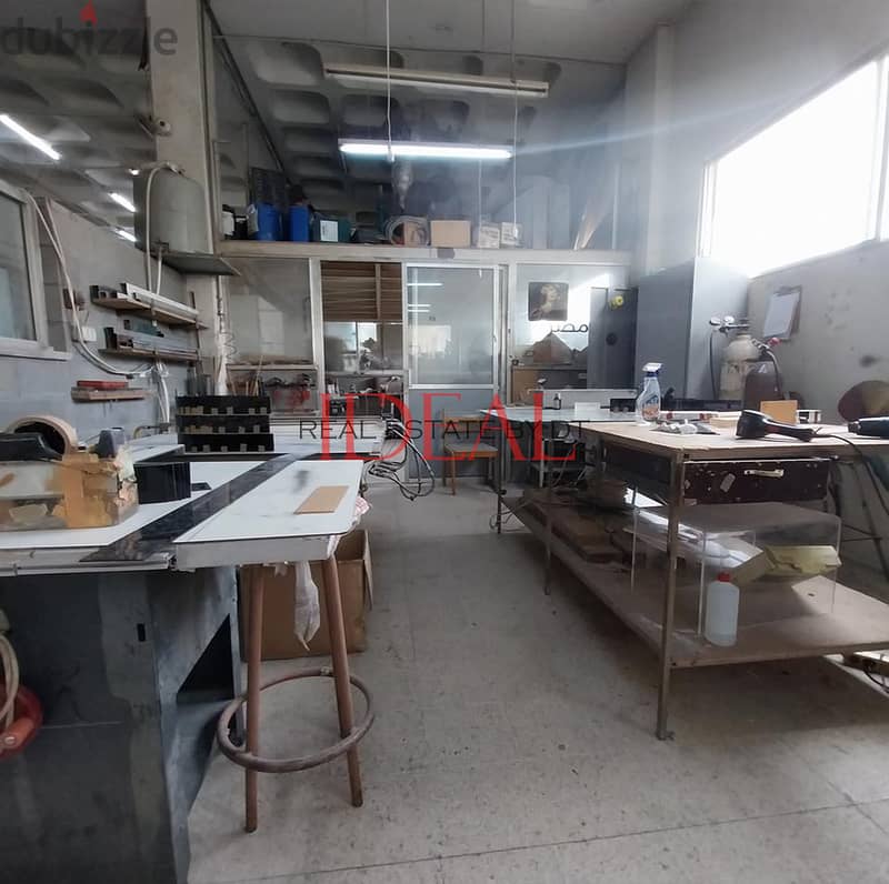 Factory fully equipped for sale in new rawda مصنع مجهز ref#chc2406 3