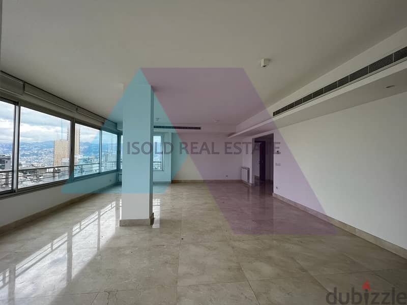 Luxurious 235m2 apartment+open mountain/sea view for rent in Sassine 2