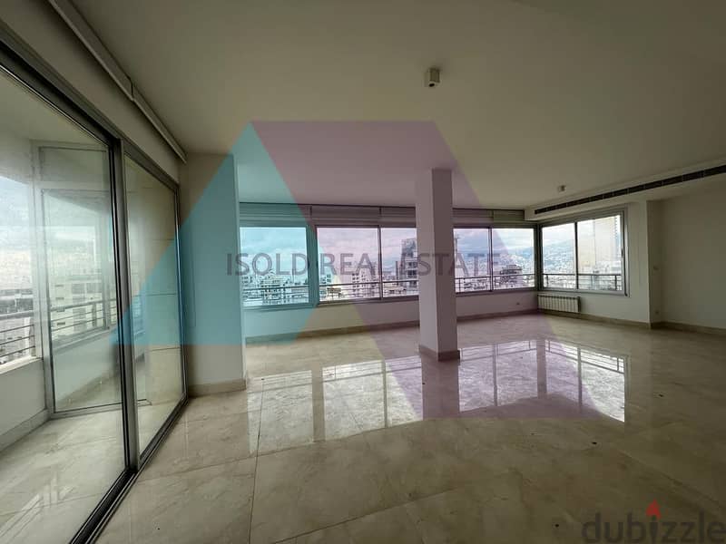 Luxurious 235m2 apartment+open mountain/sea view for rent in Sassine 4