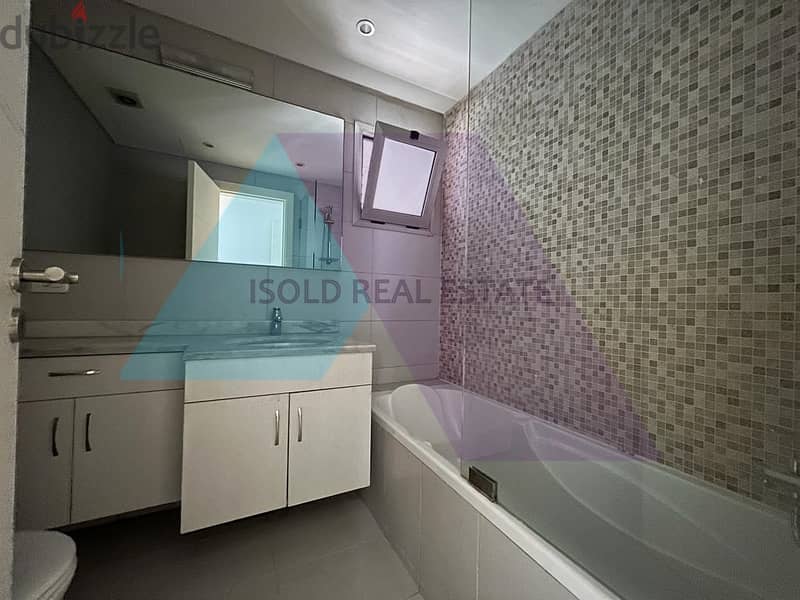 Luxurious 235m2 apartment+open mountain/sea view for rent in Sassine 18