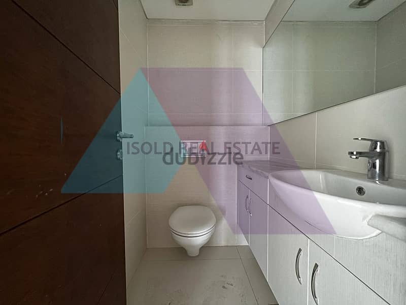 Luxurious 235m2 apartment+open mountain/sea view for rent in Sassine 19