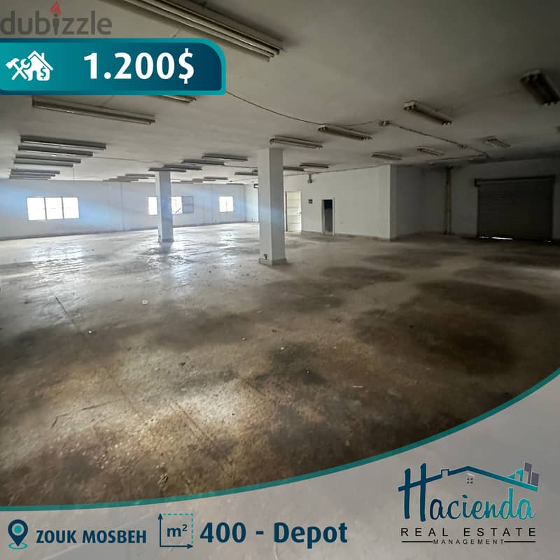 Warehouse For Rent In Zouk Mosbeh - Industrial Zone 0