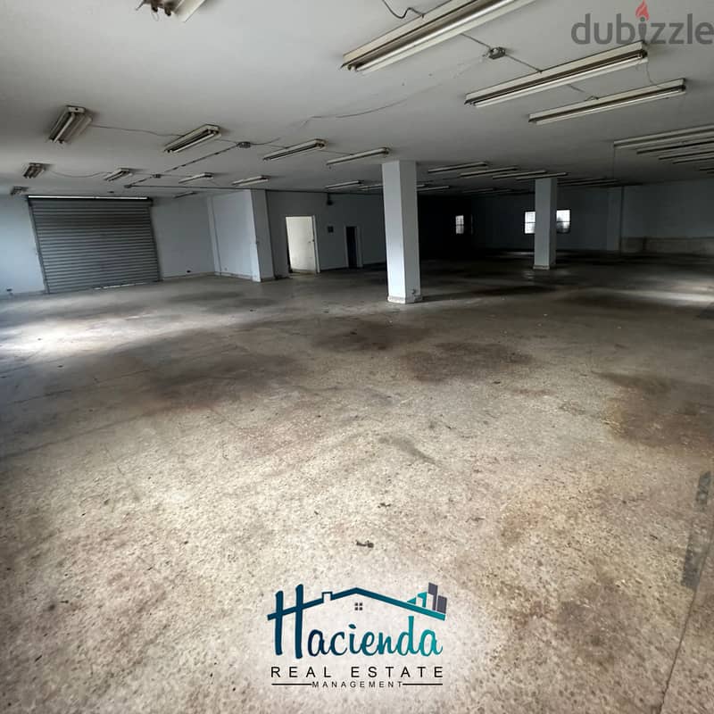 Warehouse For Rent In Zouk Mosbeh - Industrial Zone 1