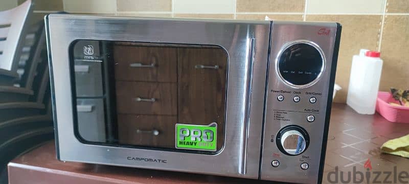 Microwave campomatic 3