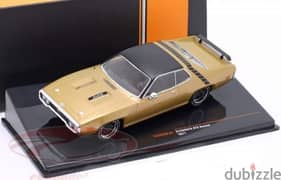 Plymouth GTX 1971 diecast car model 1;43. 0