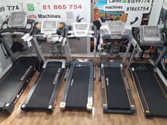 treadmill sports different size and condition