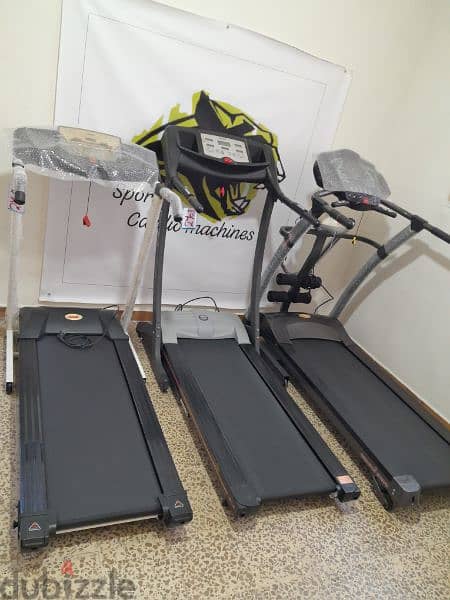 treadmill sports different size and condition 3