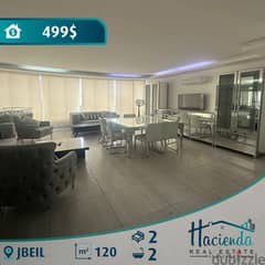 Furnished Apartment For Rent In Jbeil