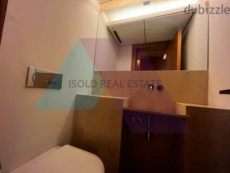 Luxurious Furnished 95m2 Studio/Apartment for rent in Down town/Beirut 9