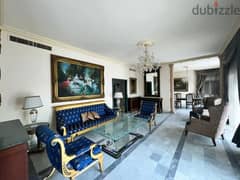400 Sqm + 3 Terraces |Apartment For Rent In Rabieh |Panoramic Sea View 0