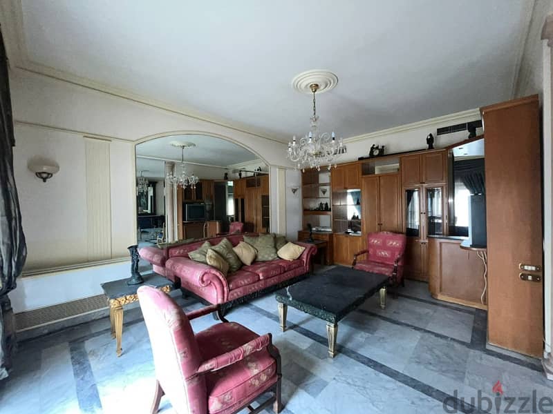 400 Sqm + 3 Terraces |Apartment For Rent In Rabieh |Panoramic Sea View 3