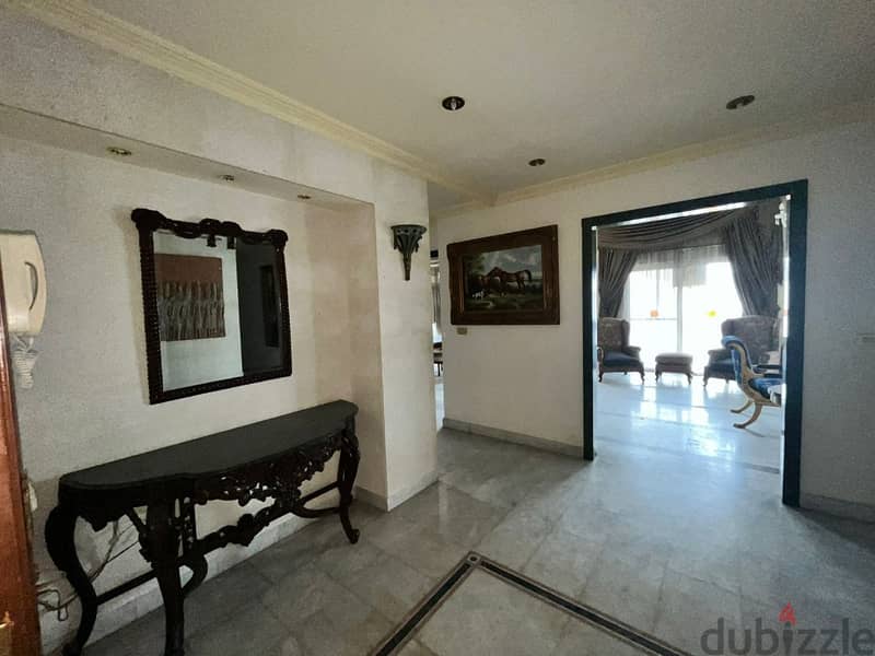 400 Sqm + 3 Terraces |Apartment For Rent In Rabieh |Panoramic Sea View 5