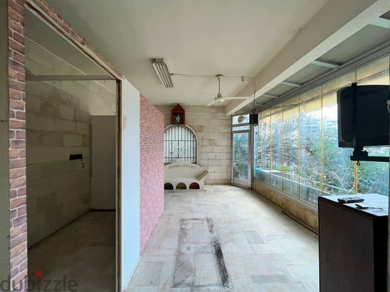 400 Sqm + 3 Terraces |Apartment For Rent In Rabieh |Panoramic Sea View 9