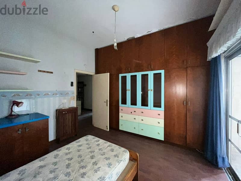 400 Sqm + 3 Terraces |Apartment For Rent In Rabieh |Panoramic Sea View 11