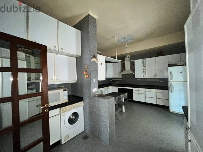 400 Sqm + 3 Terraces |Apartment For Rent In Rabieh |Panoramic Sea View 14