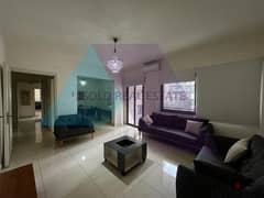 A Modern Furnished 170 m2 apartment for rent in Sassine/Achrafieh