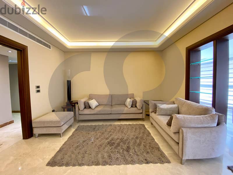 Unique view apartment in Tayouneh, Beirut/الطيونة REF#MR102758 4