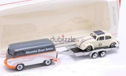 VW van /Beetle diecast car model 1;64.