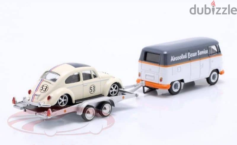 VW van /Beetle diecast car model 1;64. 3