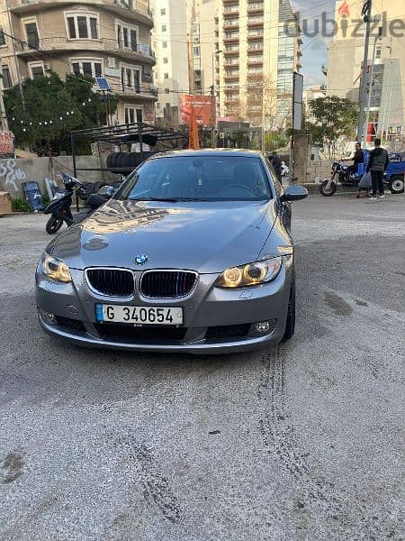 bmw 335 coupe 2007 1