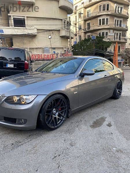 bmw 335 coupe 2007 2