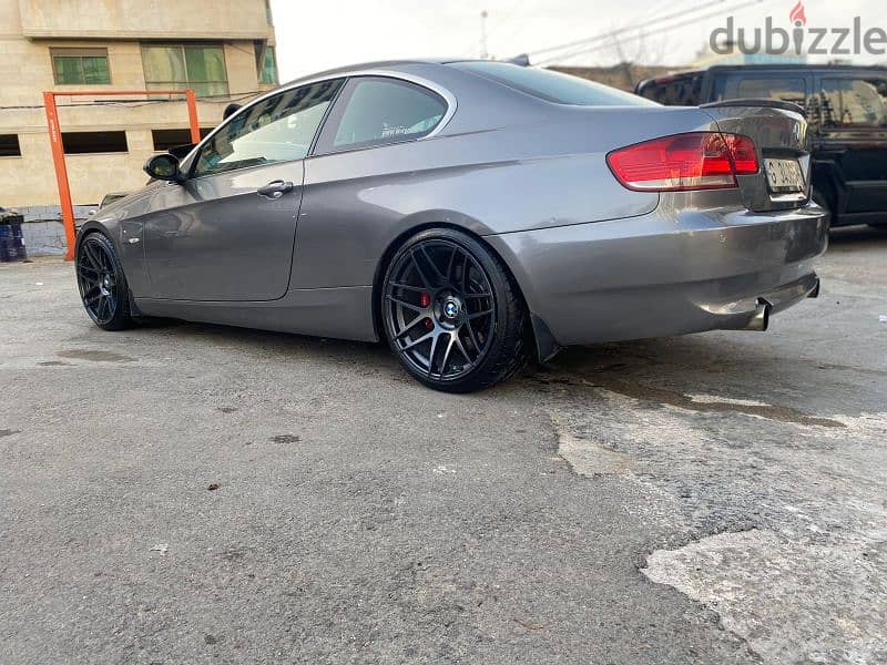 bmw 335 coupe 2007 7