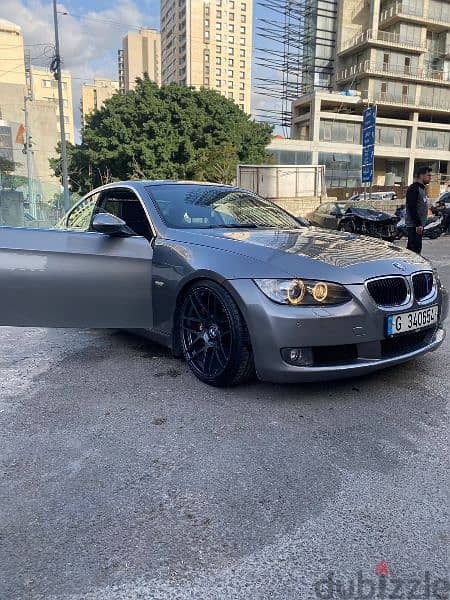 bmw 335 coupe 2007 8