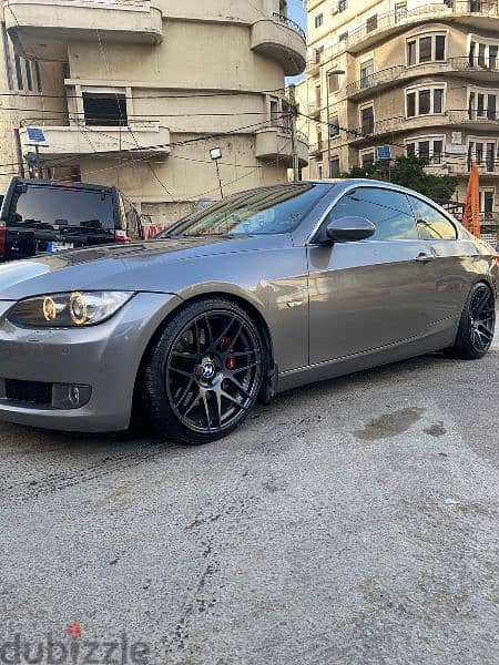 bmw 335 coupe 2007 10