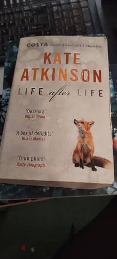 Life after Life novel, Kate Atkinson