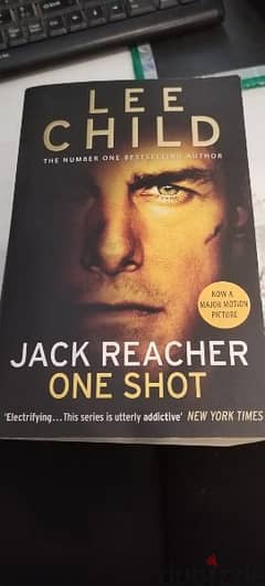 Jack Reacher novel-Lee Child